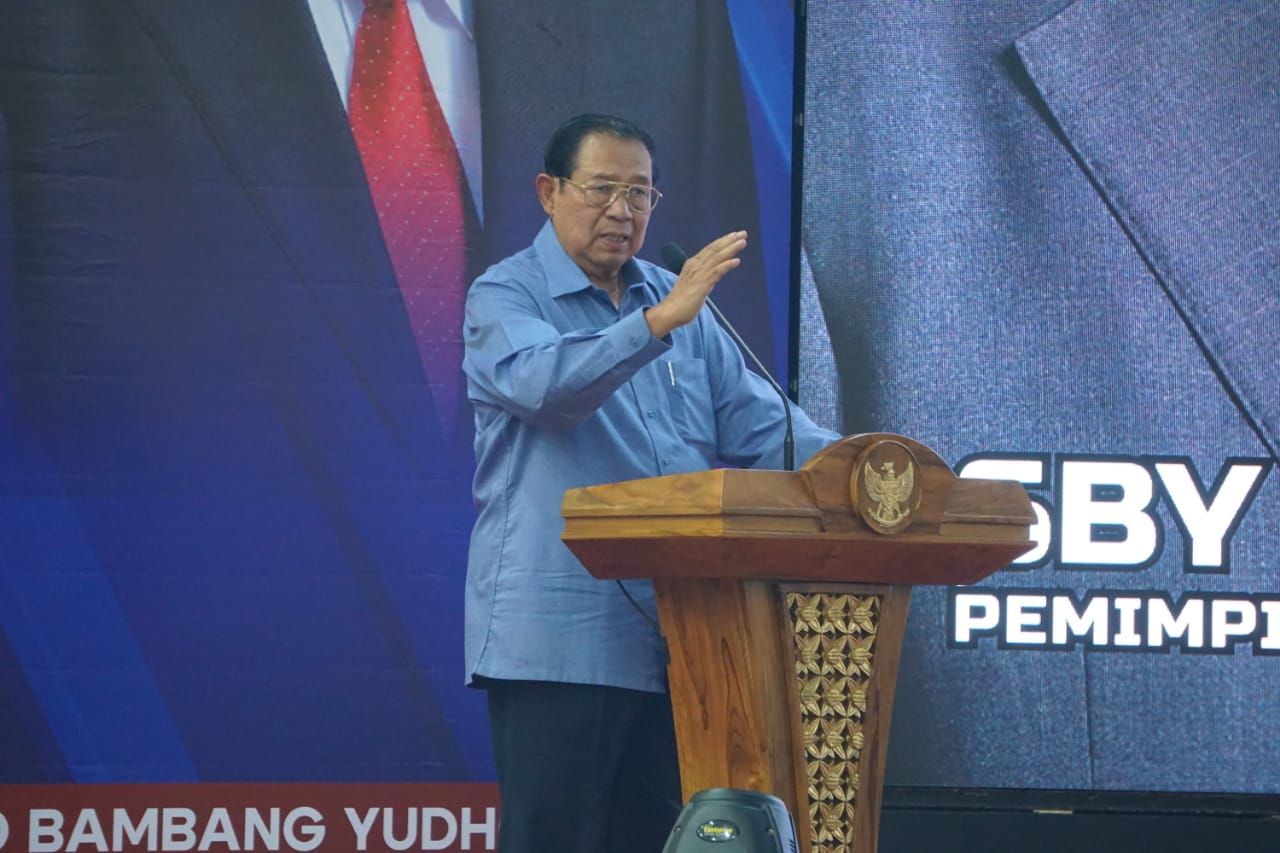 Pemilu Tinggal Tiga Pekan, SBY Minta Caleg "Gaspol" Menangkan Demokrat