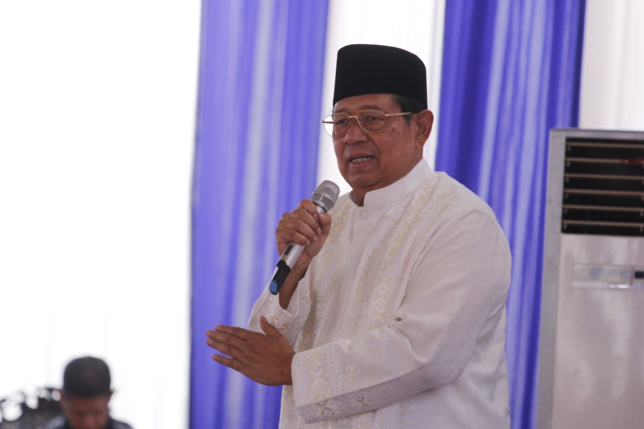 SBY Berharap Ulama dan Tokoh Agama Tidak berselisih karena Urusan Politik