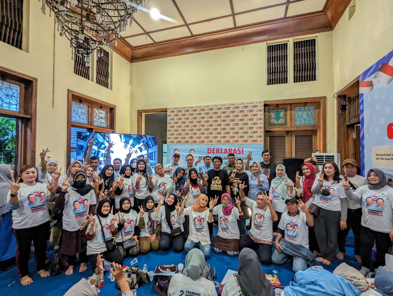 Di Jatim, Prabowo-Gibran Berpeluang Menang Satu Putaran