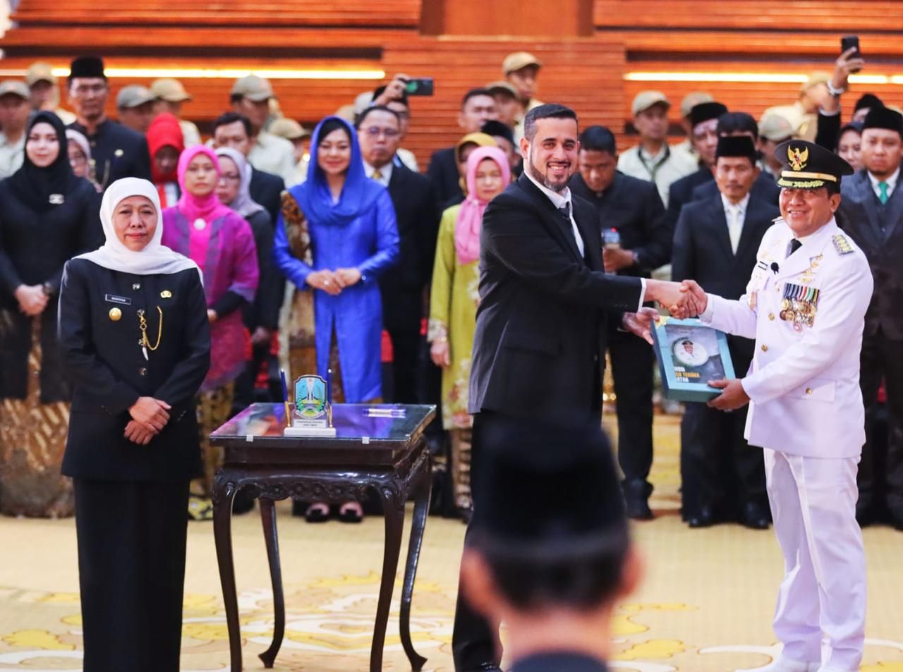 Nurkholis Dilantik Jadi Pj Wali Kota Probolinggo