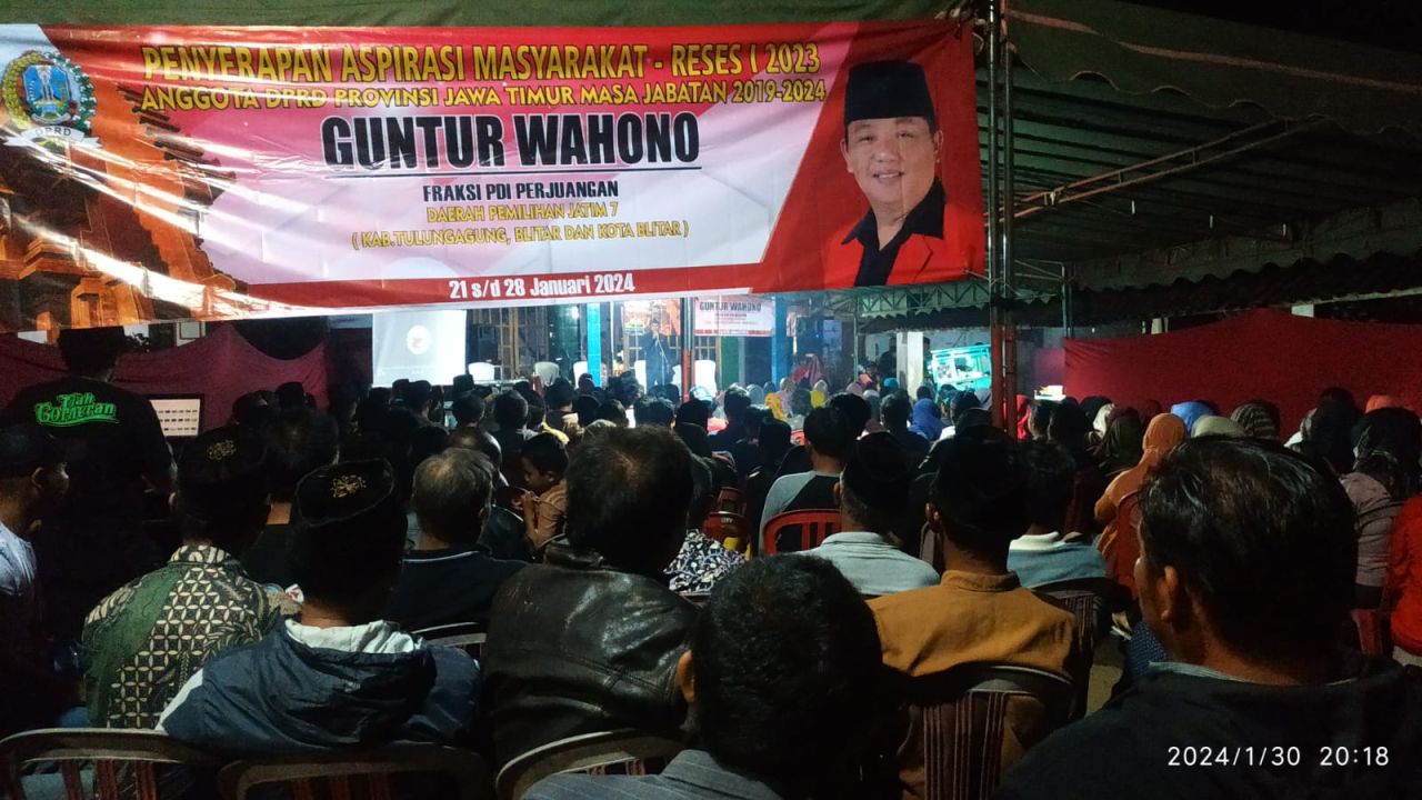 Reses Anggota DPRD Jatim di Blitar Berakhir Ricuh, Diduga Dipicu Bingkisan Tanpa Amplop