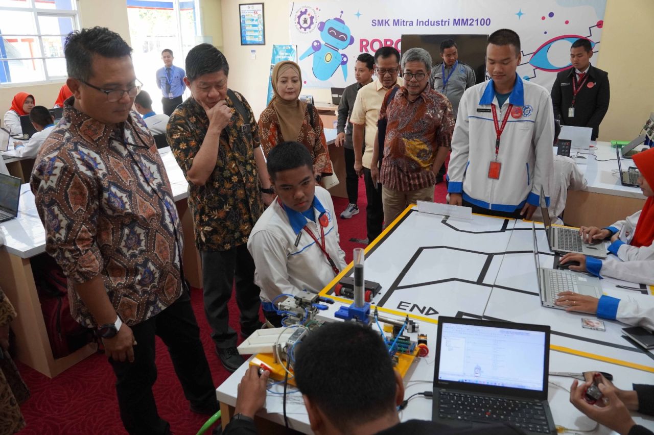 HKI Jatim Dorong Pendidikan Vokasi Link and Match Dengan Dunia Industri