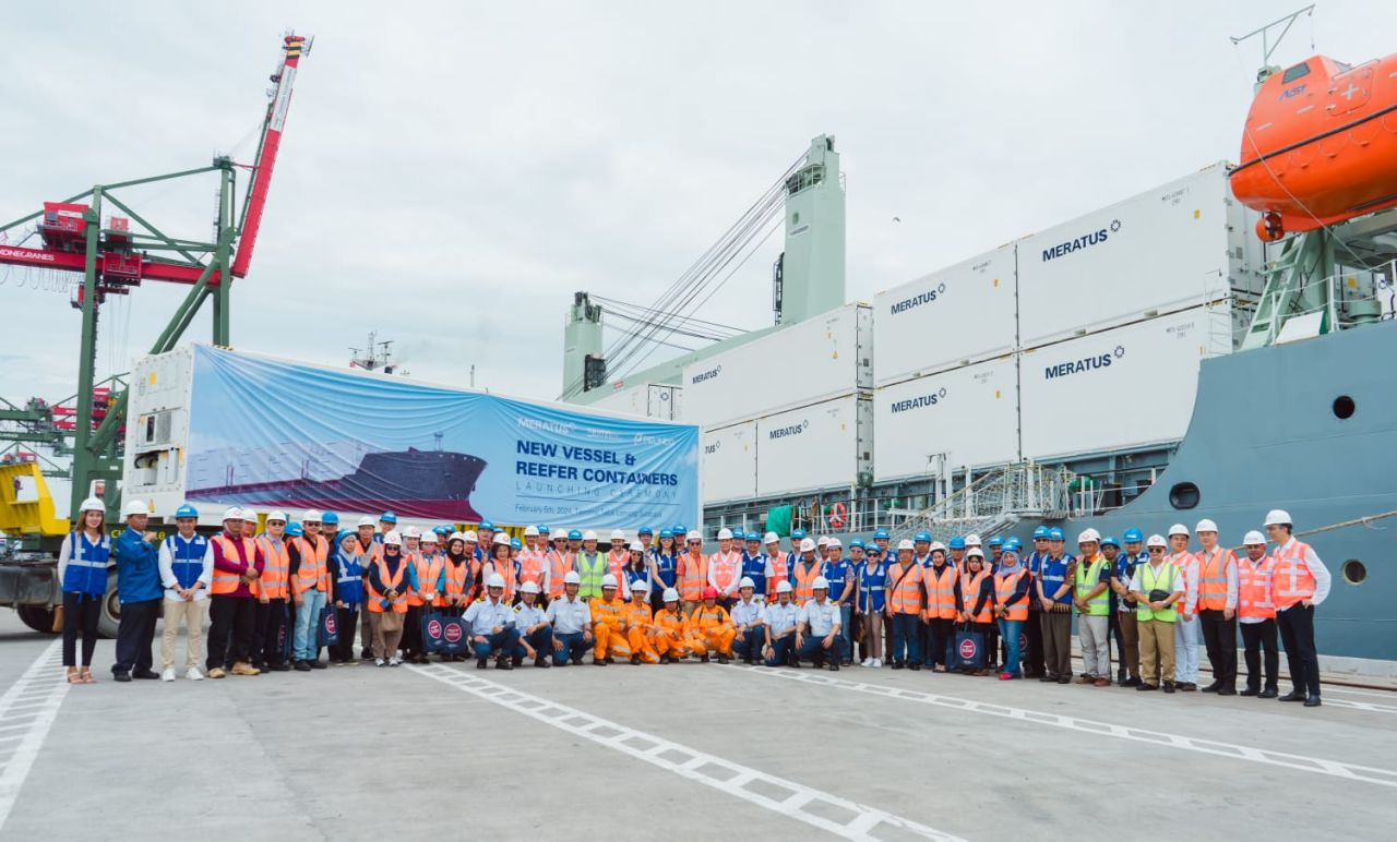 ThumbnailMeratus Tambah Kapal Baru Untuk Perkuat Layanan Logistik Meratus Tambah Kapal Baru Untuk Perkuat Layanan Logistik