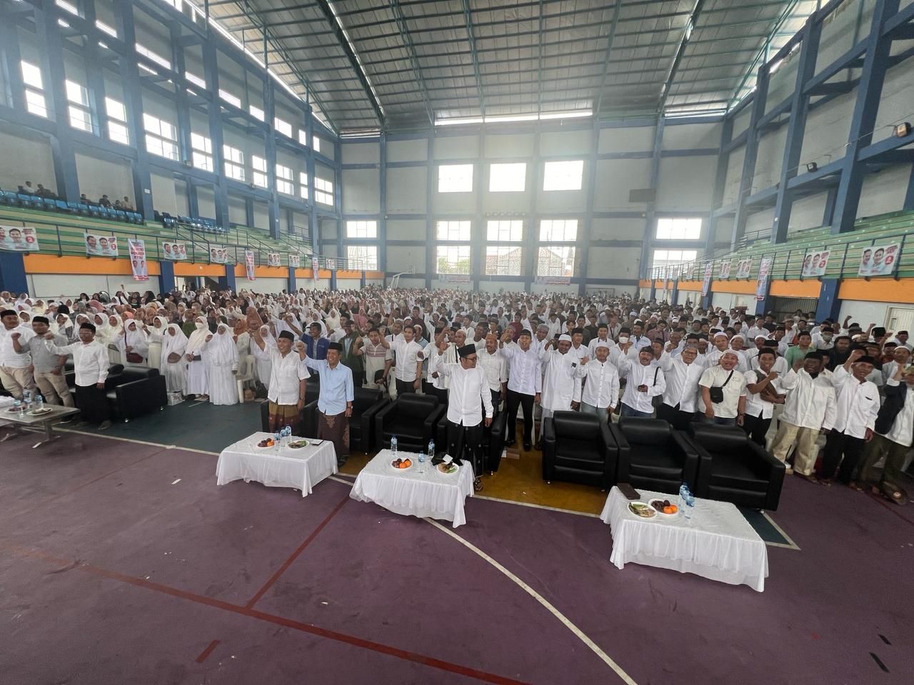 150.000 Ribu Relawan Gus Ipul Siap Menangkan Prabowo-Gibran Sekali Putaran