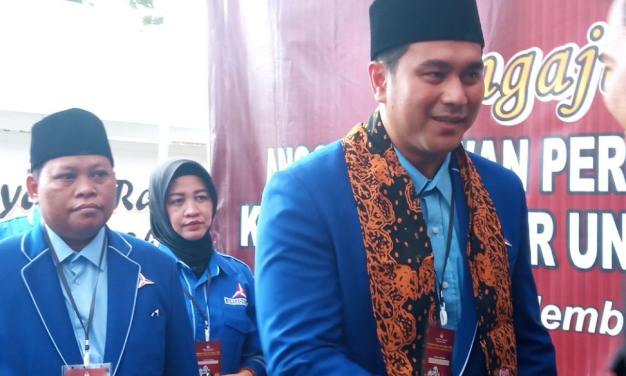 Ketua DPC Demokrat Jember Trisandi Apriana. (Istimewa)