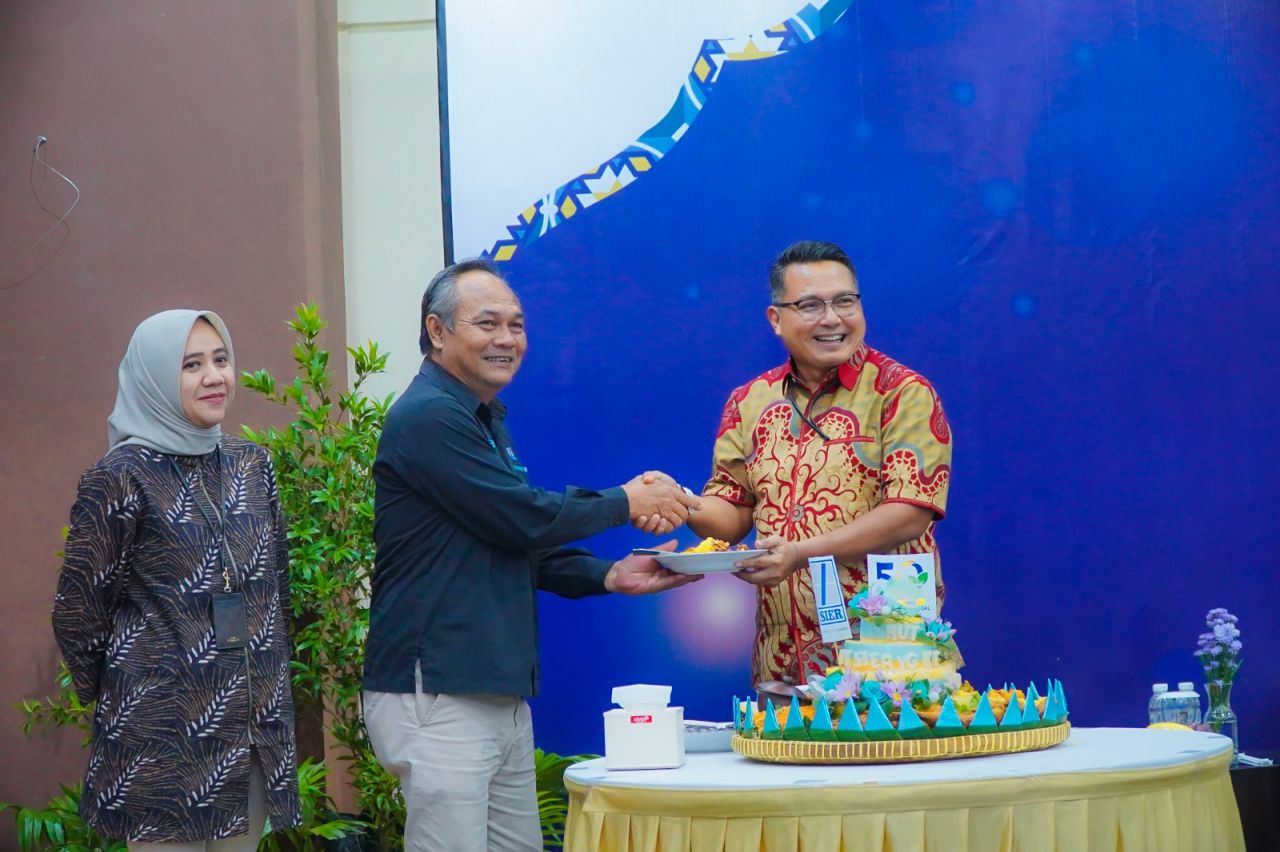 PT SIER rayakan hari jadi ke-50 dengan sederhana. (Dok Humas PT SIER)