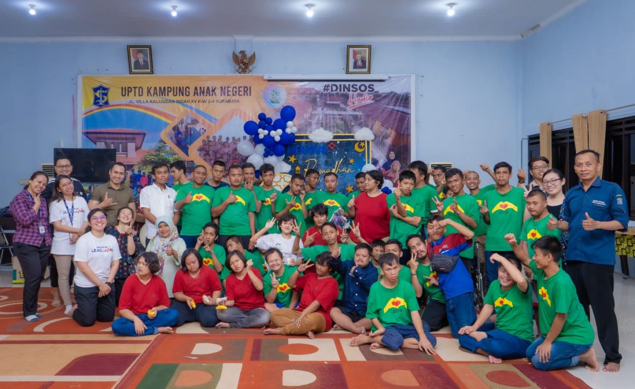 ThumbnailRamadan, Meratus Berbagi Kebaikan di UPTD Kampung Anak Negeri Ramadan, Meratus Berbagi Kebaikan di UPTD Kampung Anak Negeri