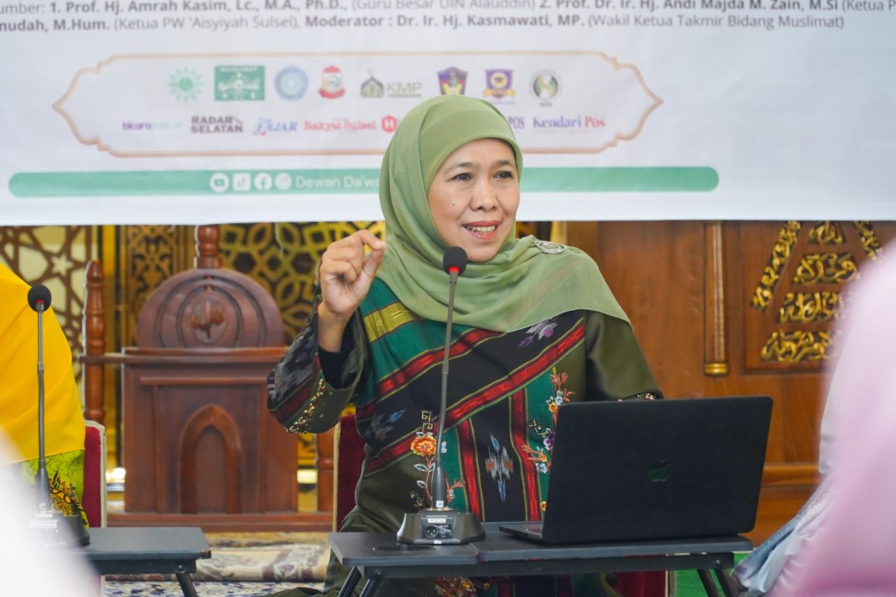 ThumbnailKhofifah Ajak Perempuan Pupuk Spirit Kejuangan Kartini Khofifah Ajak Perempuan Pupuk Spirit Kejuangan Kartini