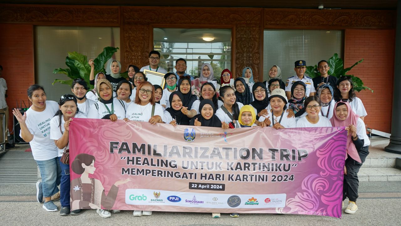 ThumbnailHari Kartini, Disbudpar Manjakan Perempuan Tangguh Driver Ojol Berwisata Gratis ke Kota Batu Hari Kartini, Disbudpar Manjakan Perempuan Tangguh Driver Ojol Berwisata Gratis ke Kota Batu