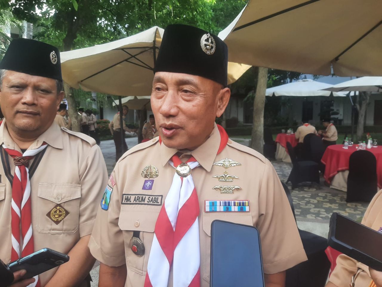 Arum Sabil Protes Kebijakan Mendikbud Soal Pramuka Yang Dicabut dari Ekstrakulikuler