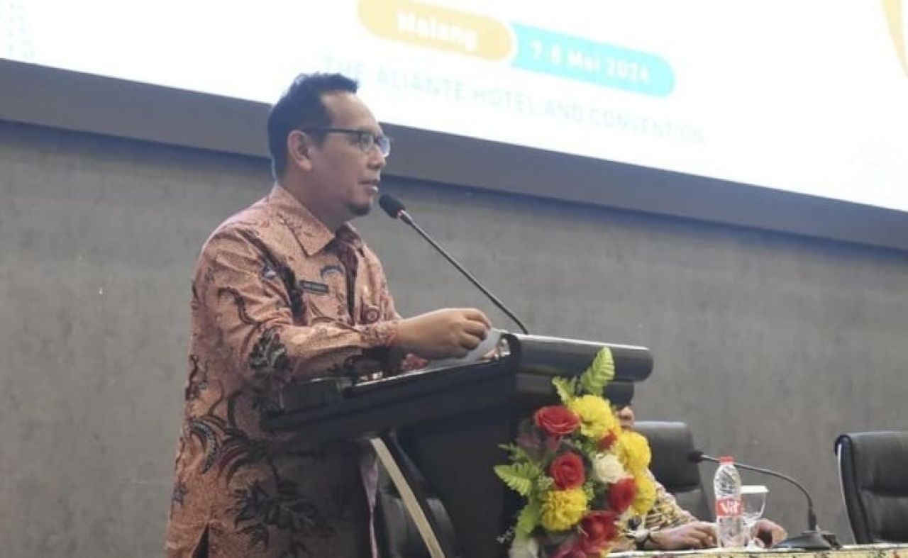 DPMD Jatim Gelar Rakor Pembinaan Aparatur Pemdes Lewat Sibermata Desa 2024