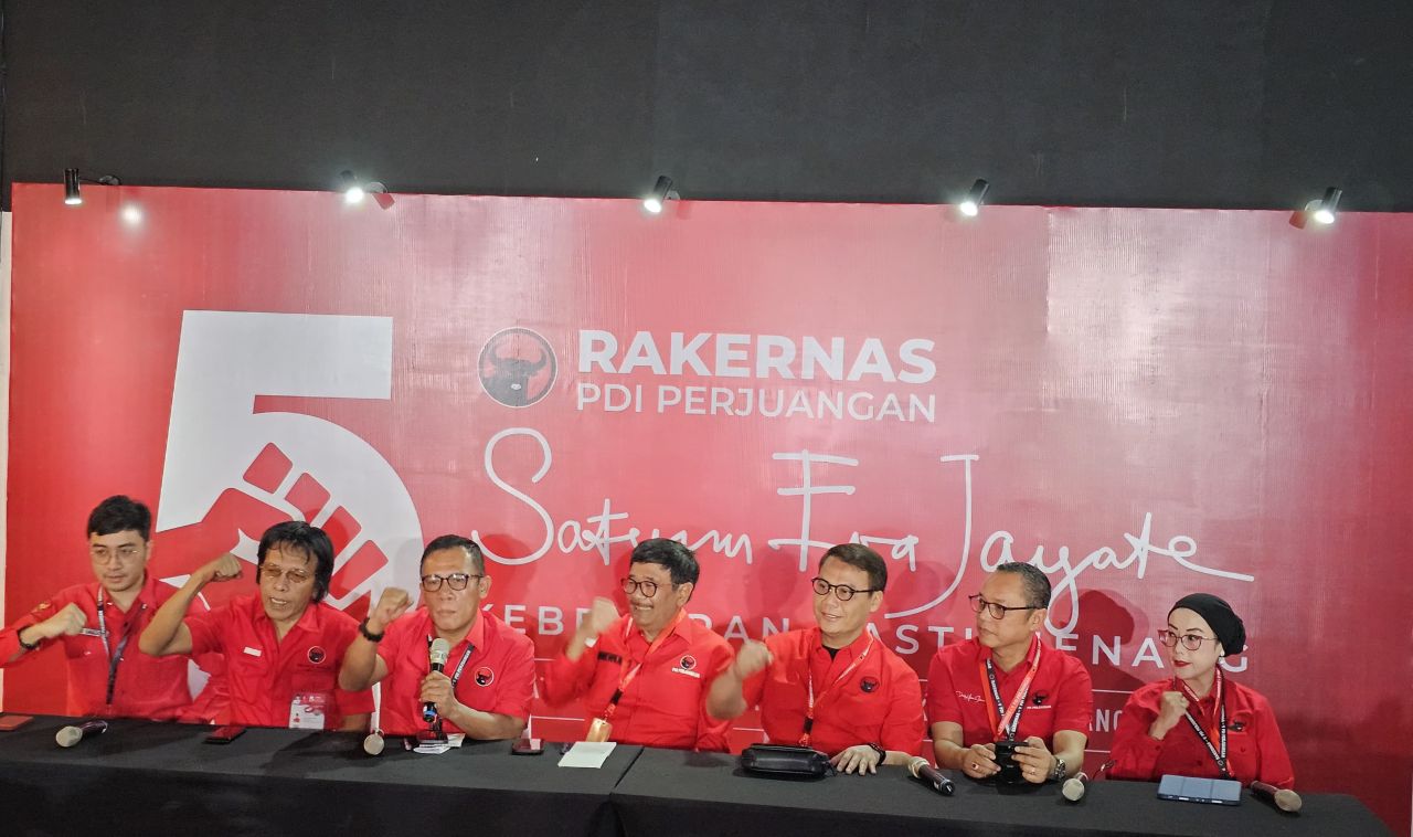 Rakernas V PDI-P Akan Tentukan Sikap Politik Partai, Program Kerakyatan, Hingga Pemenangan Pilkada 2024