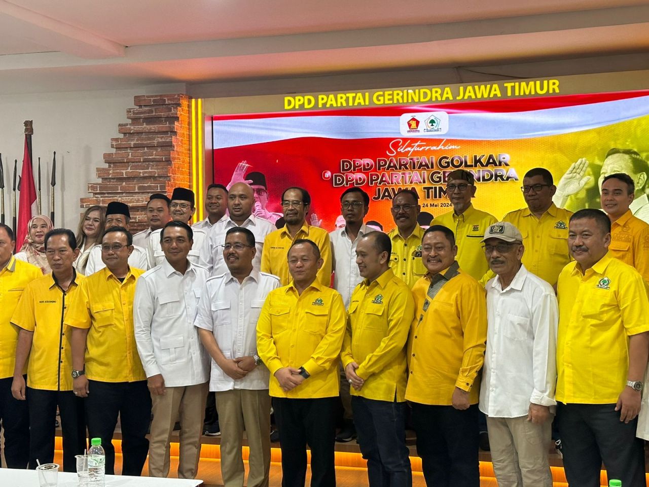 Gerindra-Golkar Jajaki Peluang Usung Bayu Airlangga di Pilkada Surabaya