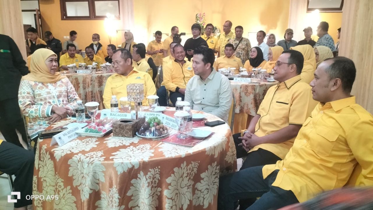 Khofifah Sebut Rekom Golkar di Pilkada Jatim 2024 Tanpa Mahar