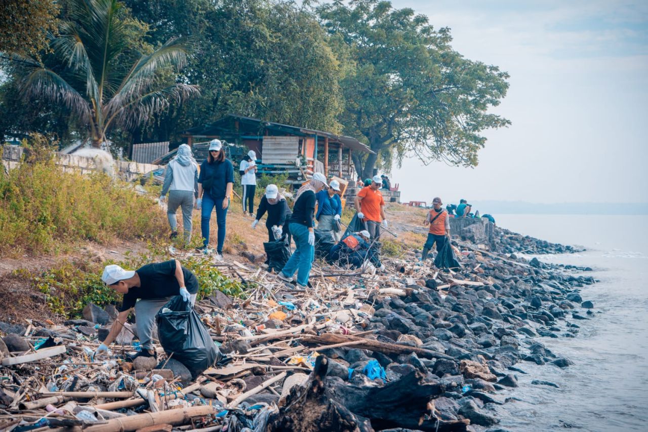 Hari Laut Sedunia, Meratus Pimpin Inisiatif Beach Clean-Up di Lima Kota Besar