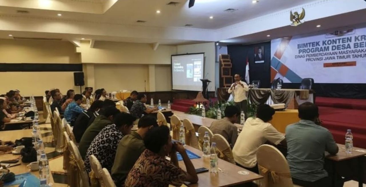 ThumbnailDPMD Jatim Gelar Bimtek Konten Kreator Program Desa Berdaya DPMD Jatim Gelar Bimtek Konten Kreator Program Desa Berdaya