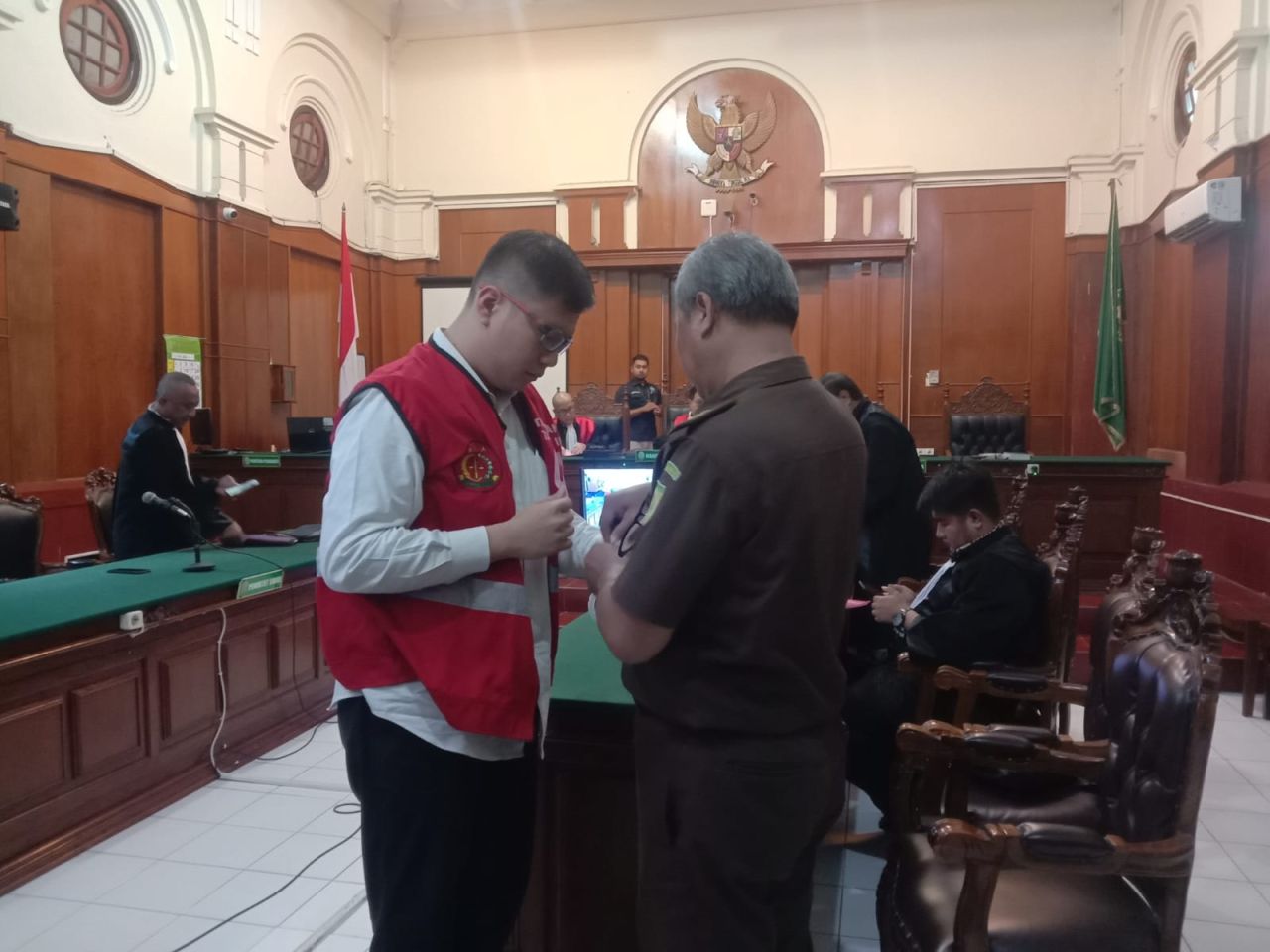 Gregorius Ronald Tannur Dituntut 12 Tahun Penjara