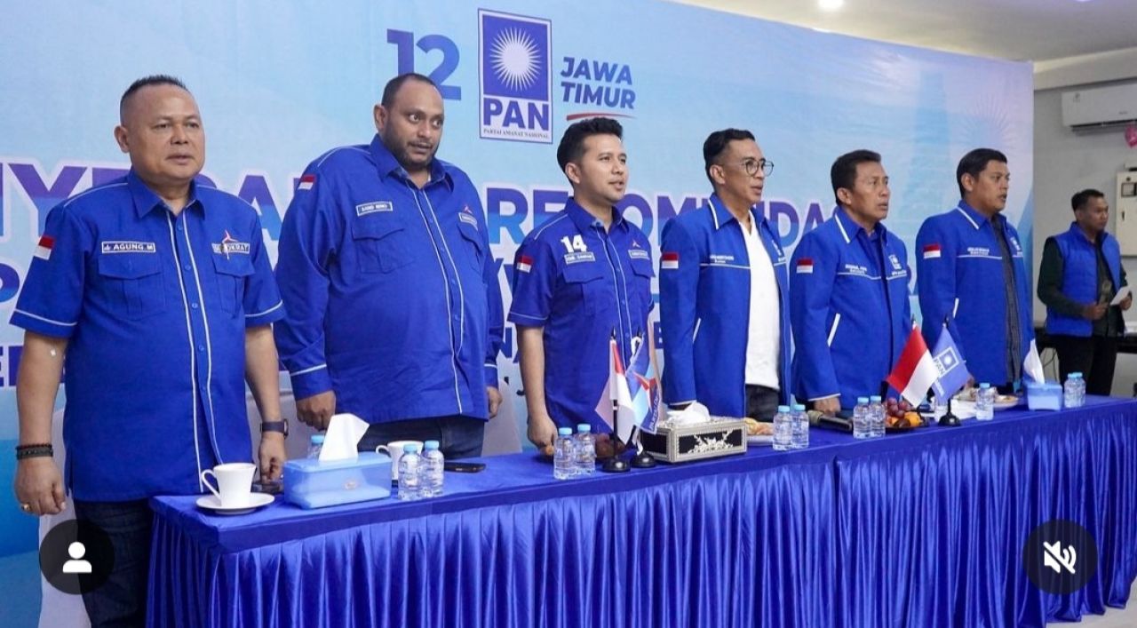 ThumbnailPAN dan Demokrat Jatim Sepakat Koalisi di 15 Daerah pada Pilkada Serentak 2024 PAN dan Demokrat Jatim Sepakat Koalisi di 15 Daerah pada Pilkada Serentak 2024