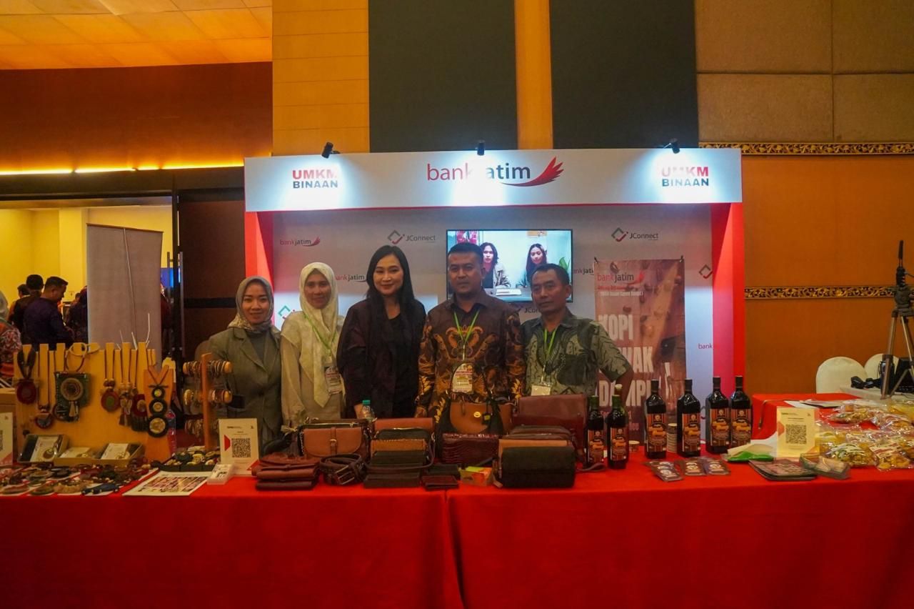Perluas Jaringan Pasar, Bank Jatim Fasilitasi UMKM Binaan di Misi Dagang Bali