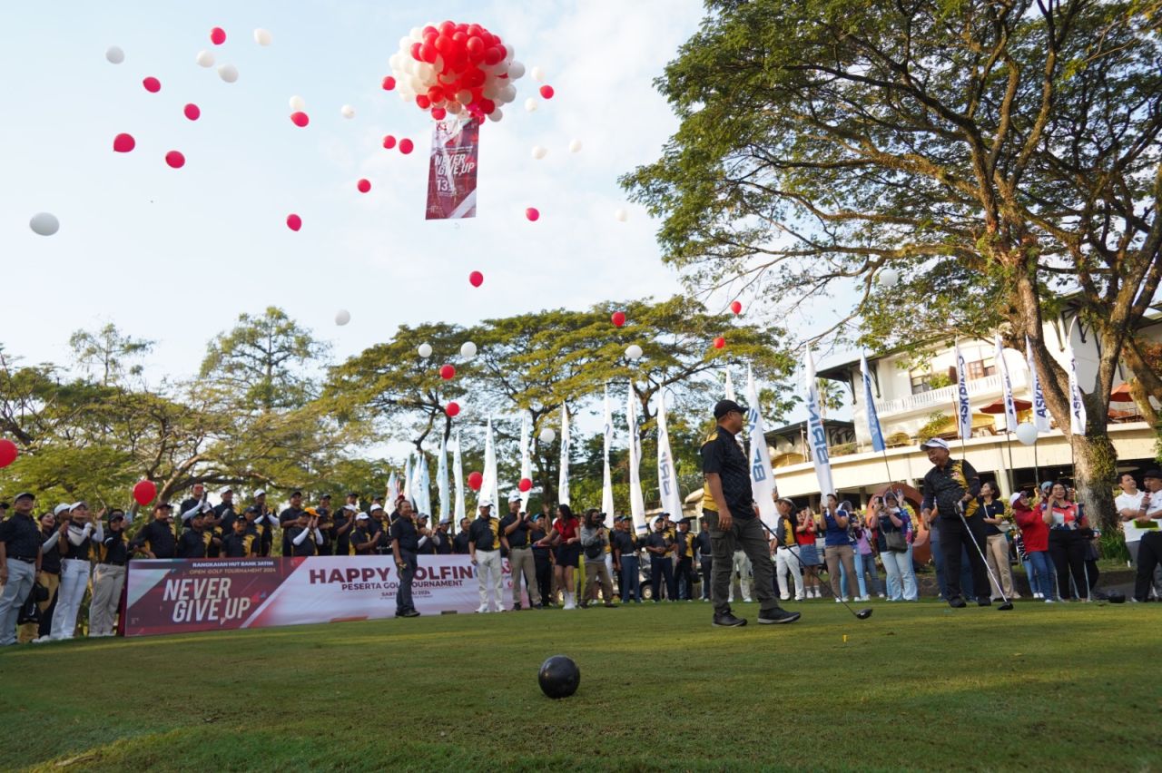 Sambut HUT Ke-63, Bank Jatim Sukses Selenggarakan Open Golf Tournament 2024