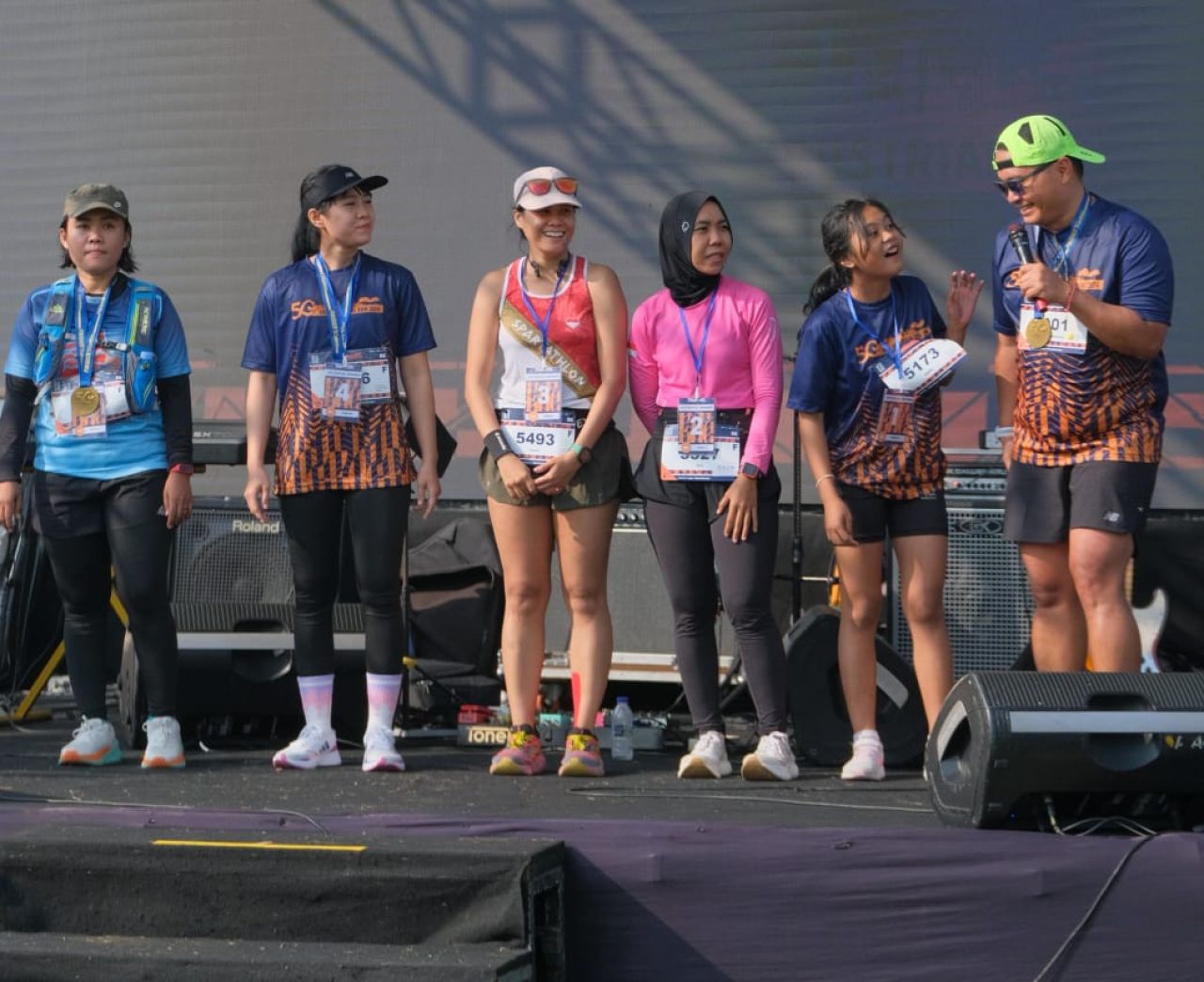 SIER Industrial Run 2024. (Red)