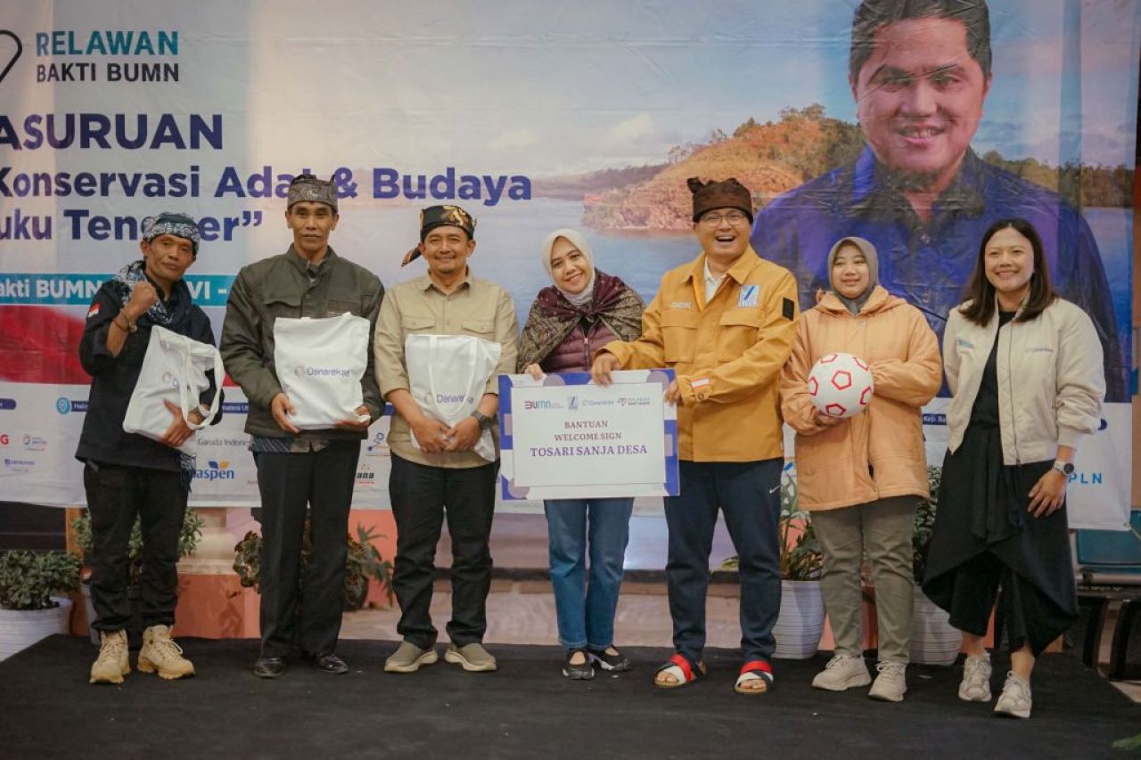 Relawan Bakti BUMN Batch VI Pasuruan: Peringatan HUT RI Ke-79 dan Pesta Rakyat