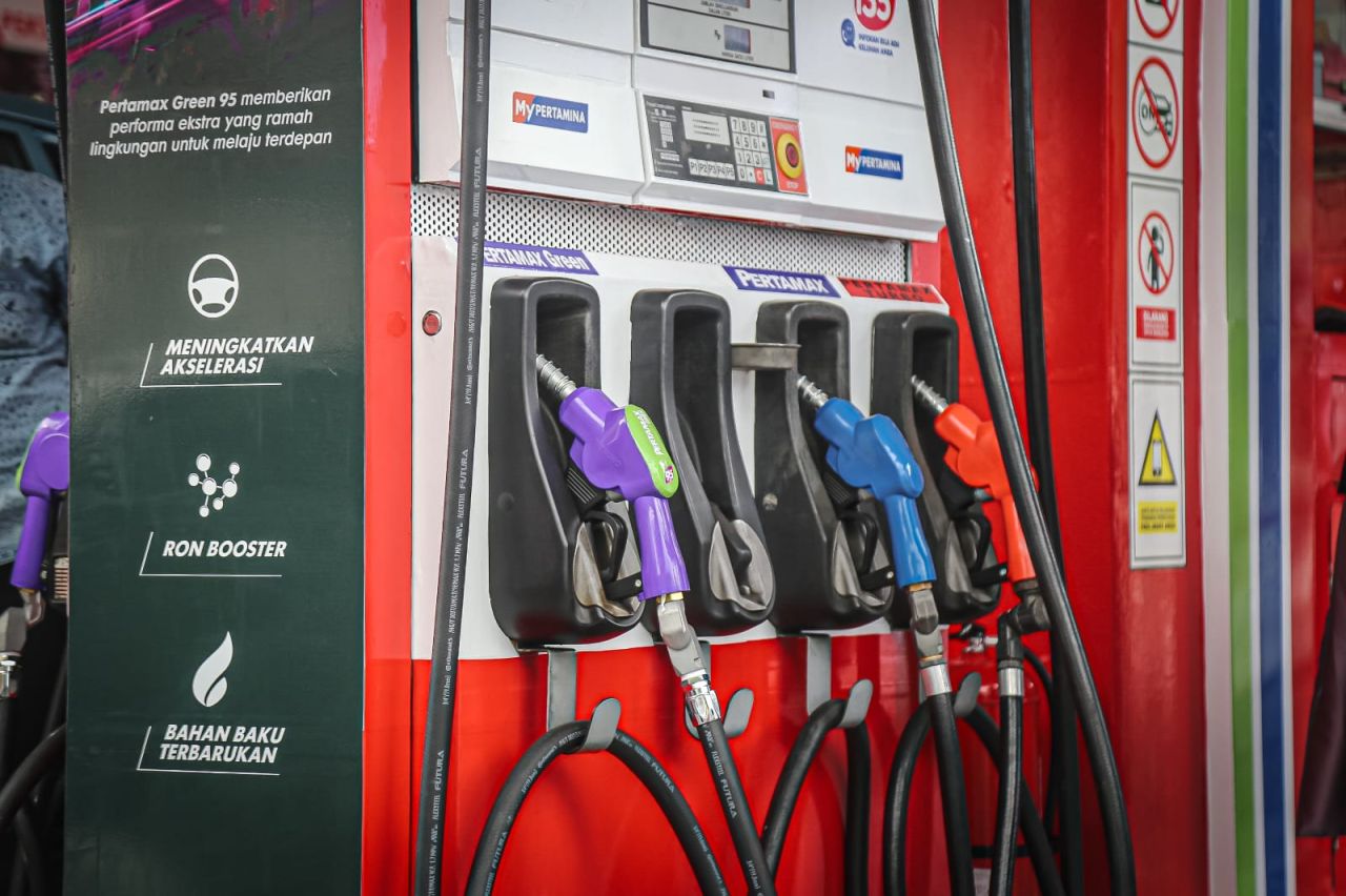 Pertamax dan Dex Series Turun Harga