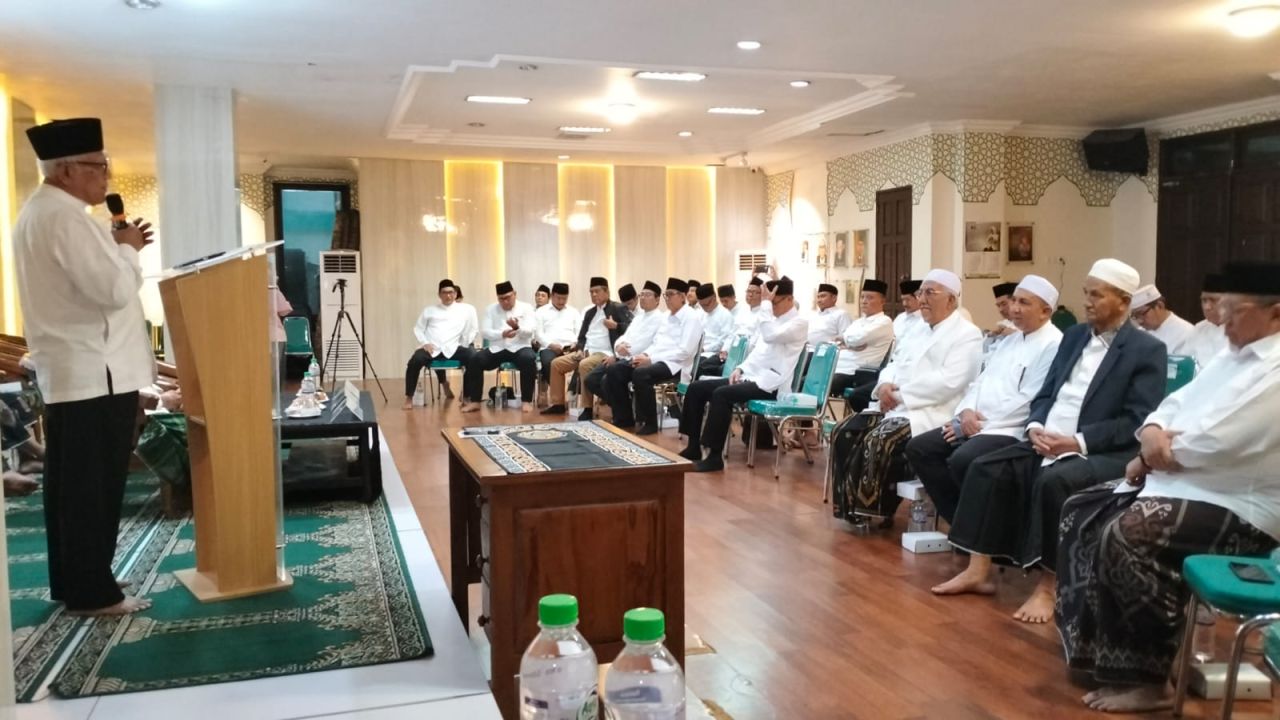 Gus Kikin Bentuk "Kabinet Pelangi" PWNU Jatim 2024-2029, Berikut Daftar Namanya