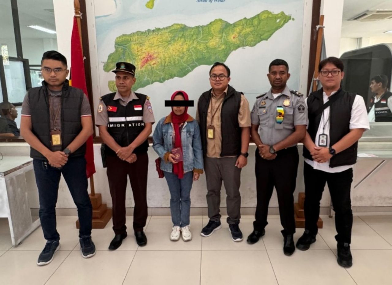 Overstay 148 Hari, Imigrasi Malang Deportasi Warga Negara Timor Leste