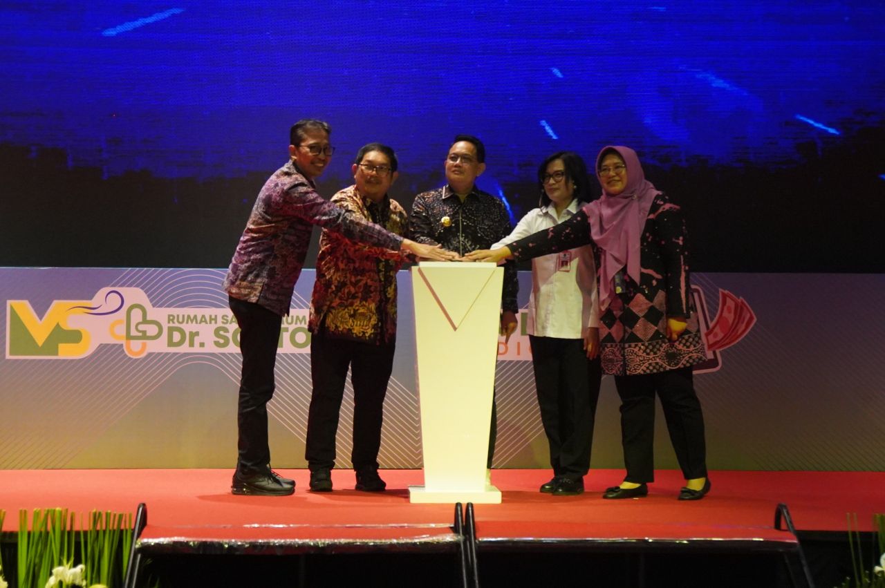 ThumbnailPerkuat Digitalisasi Rumah Sakit, Bank Jatim Lakukan Sinergi dengan RSUD Dr Soetomo Perkuat Digitalisasi Rumah Sakit, Bank Jatim Lakukan Sinergi dengan RSUD Dr Soetomo