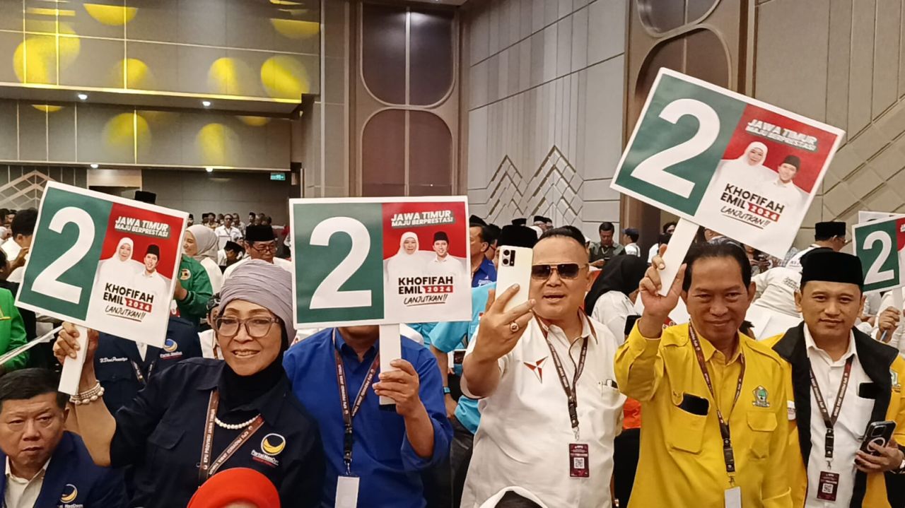 Terjunkan Ribuan Relawan, Dokter Agung Optimis Khofifah-Emil Menang Tebal di Pilkada Jatim
