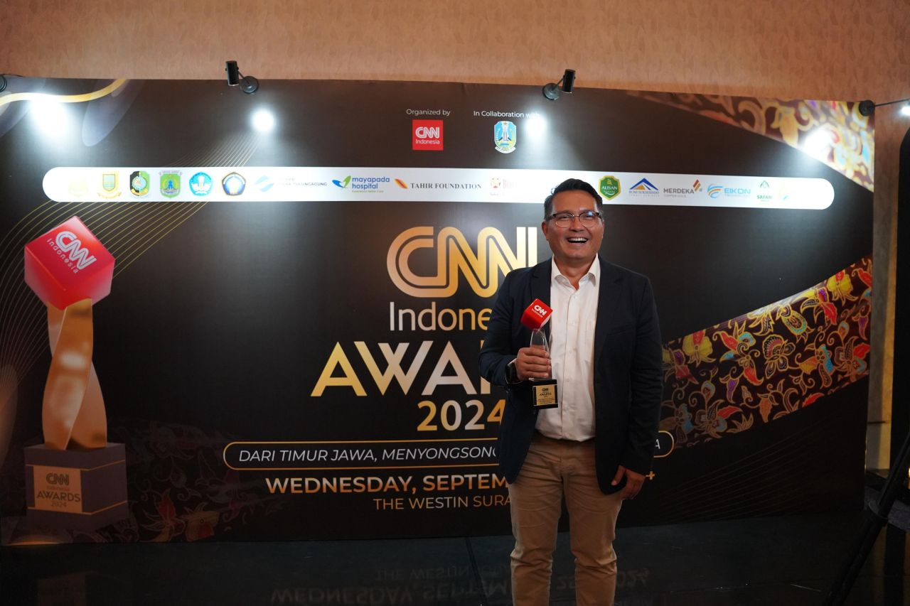 SIER Sabet Penghargaan “Outstanding Green Industrial for Sustainable Economic Growth” berkat Solusi Hijau Terpadu