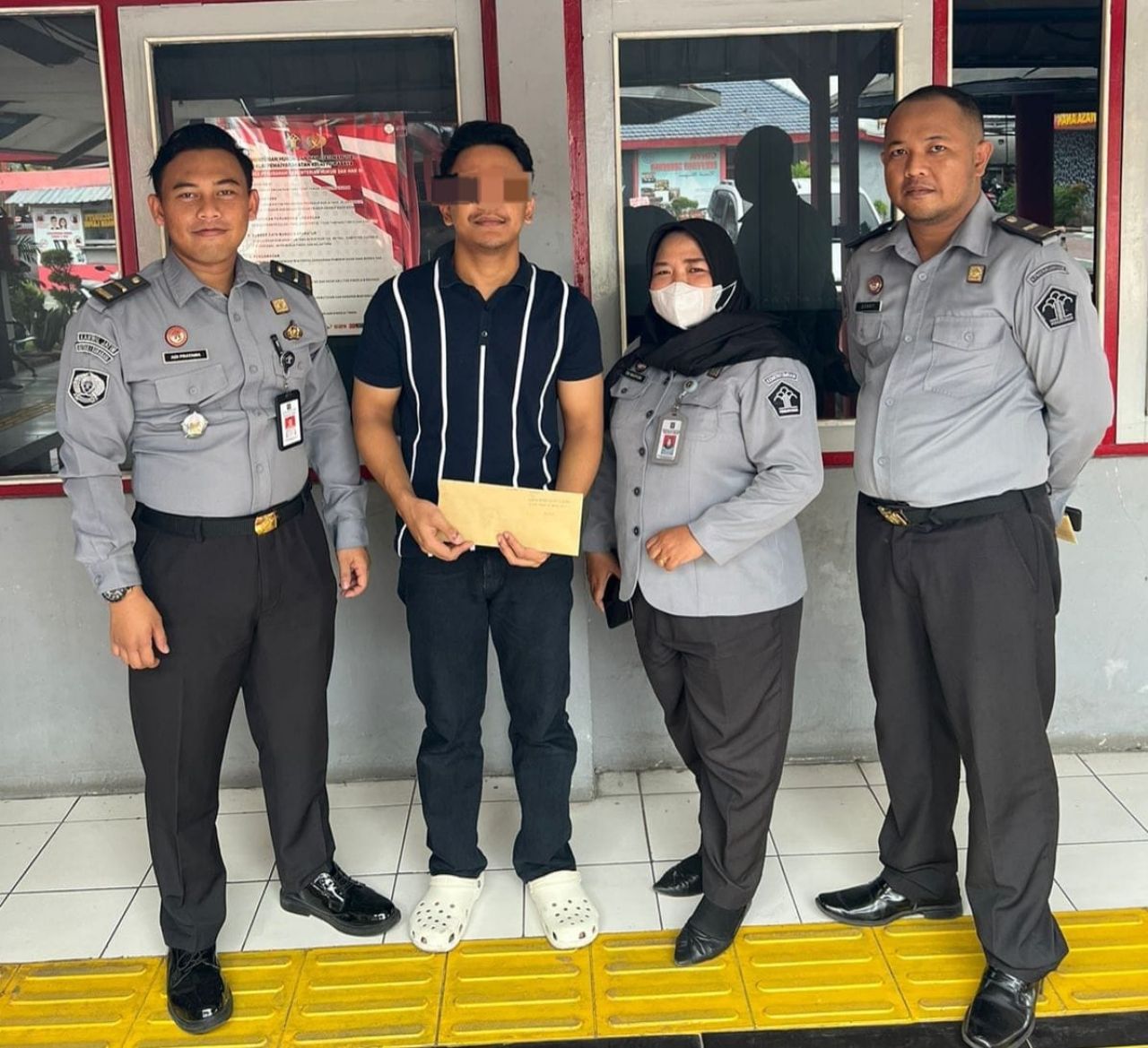 Tubagus Joddy, Sopir Vanessa Angel Bebas Bersyarat