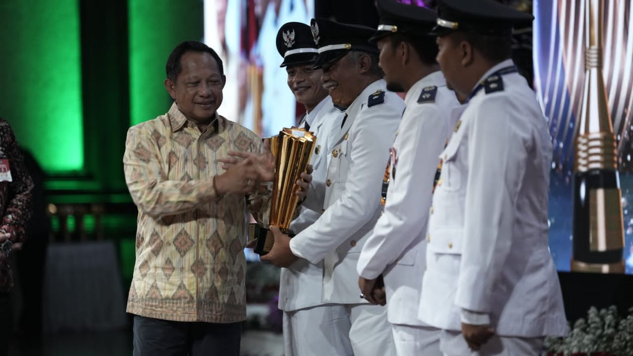 Desa Tulungrejo Kota Batu Juarai Lomba Desa Tingkat Nasional 2024