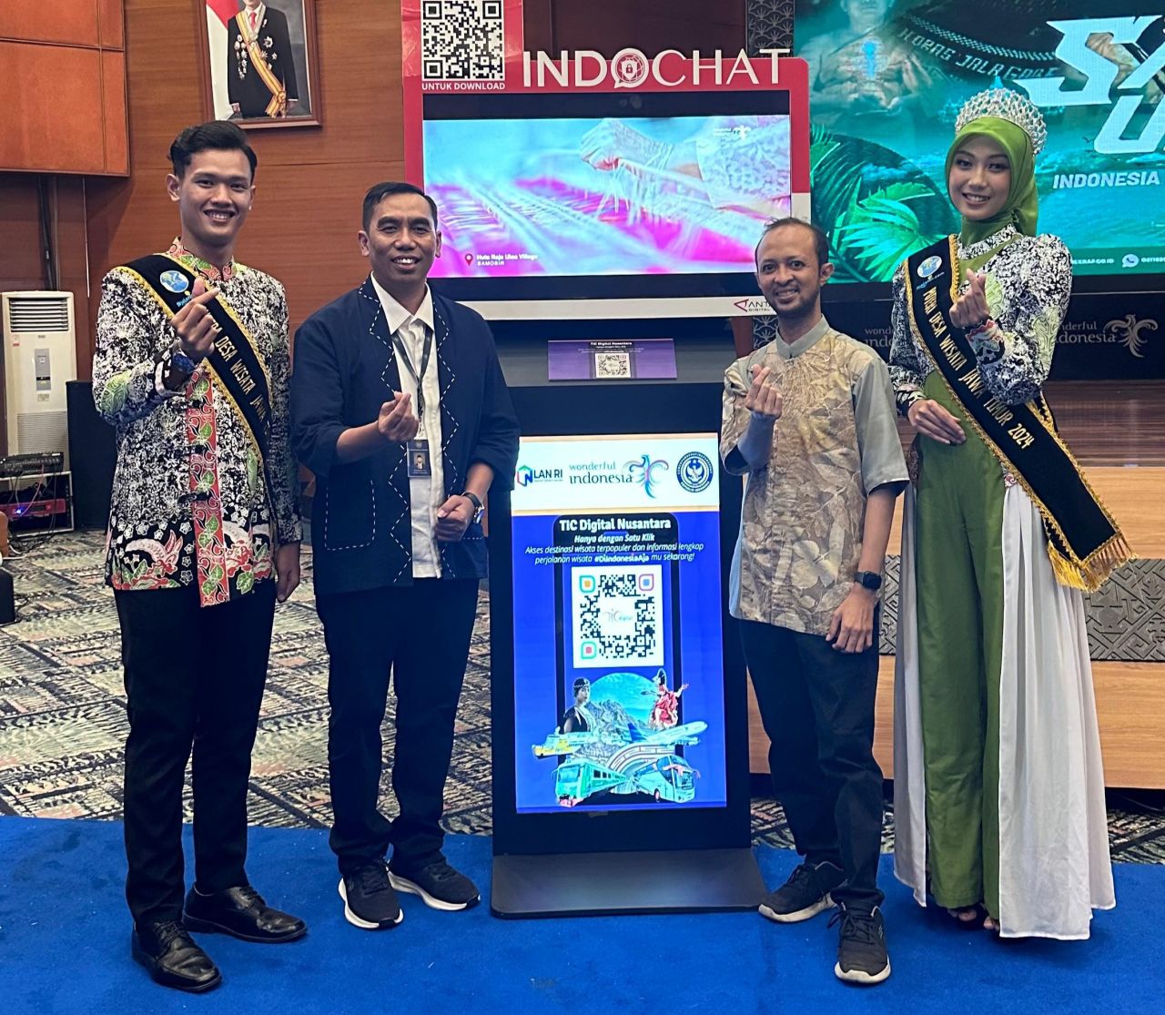 Menparekraf Luncurkan TIC Digital Nusantara