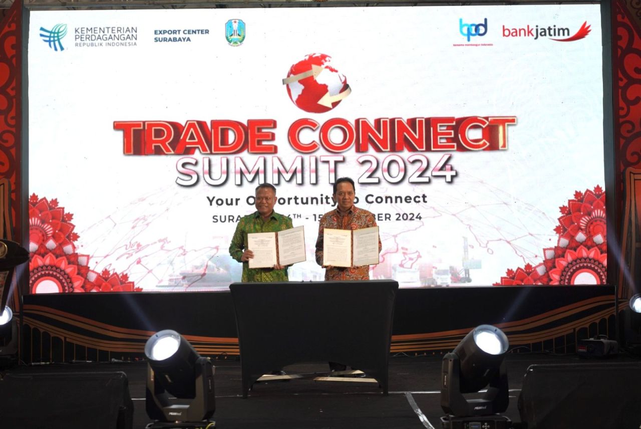 Dukung UMKM Ke Kancah Global, Bank Jatim Selenggarakan Trade Connect Summit 2024