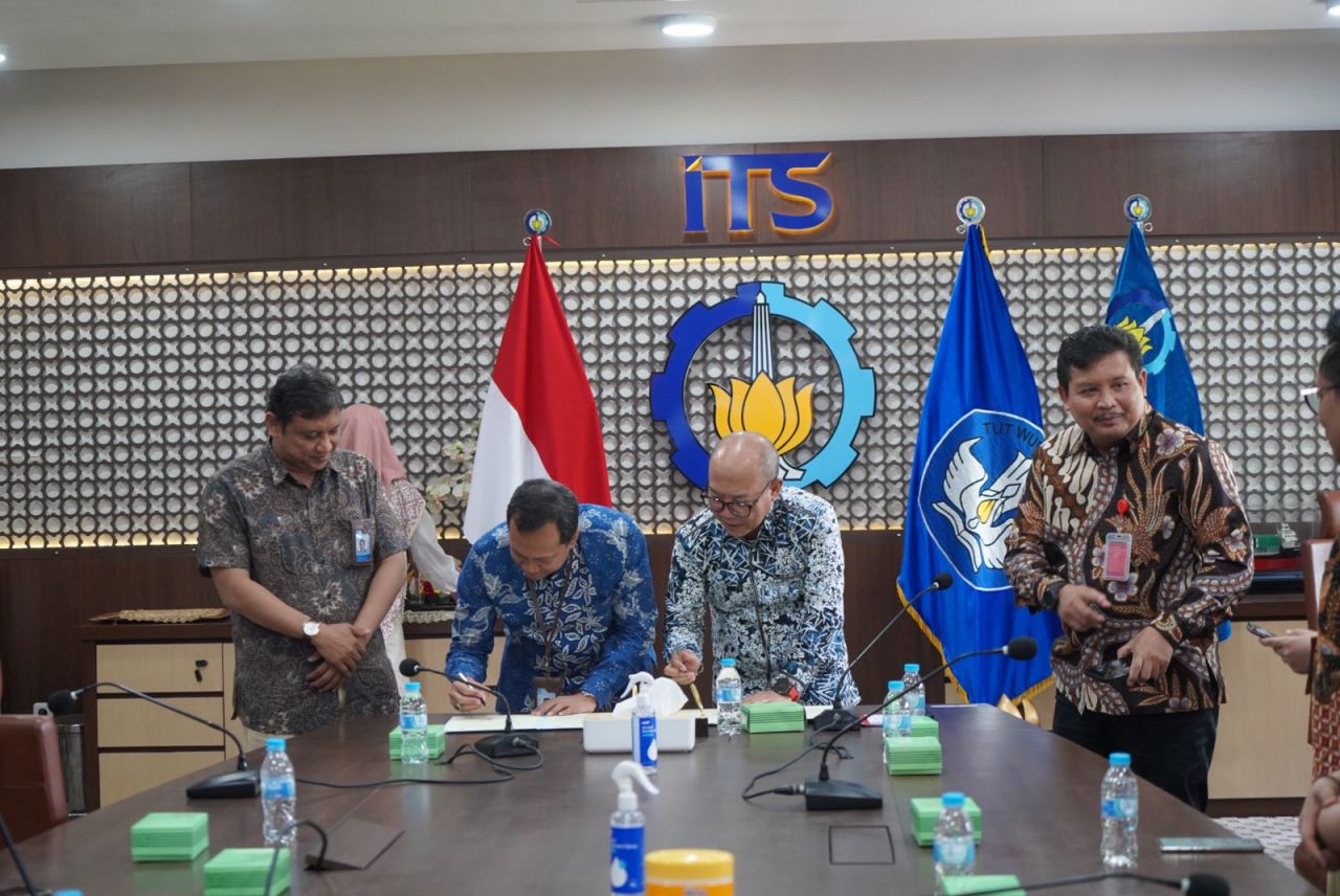 Perluas Kerja Sama, Bank Jatim dan ITS Teken MoU