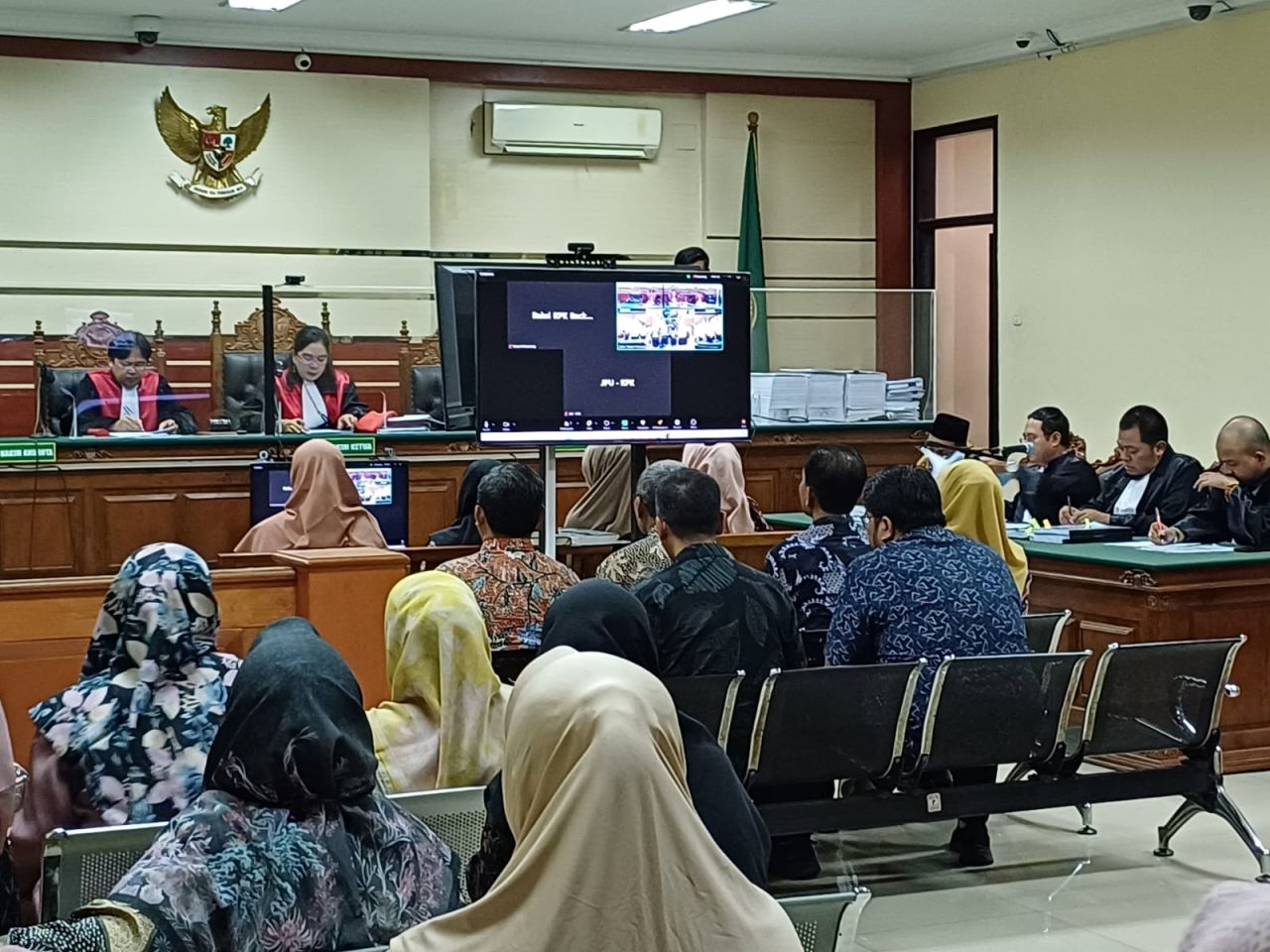 Lagi, Puluhan Pegawai Bersaksi dalam Sidang Pemotongan Insentif Pajak BPPD Sidoarjo