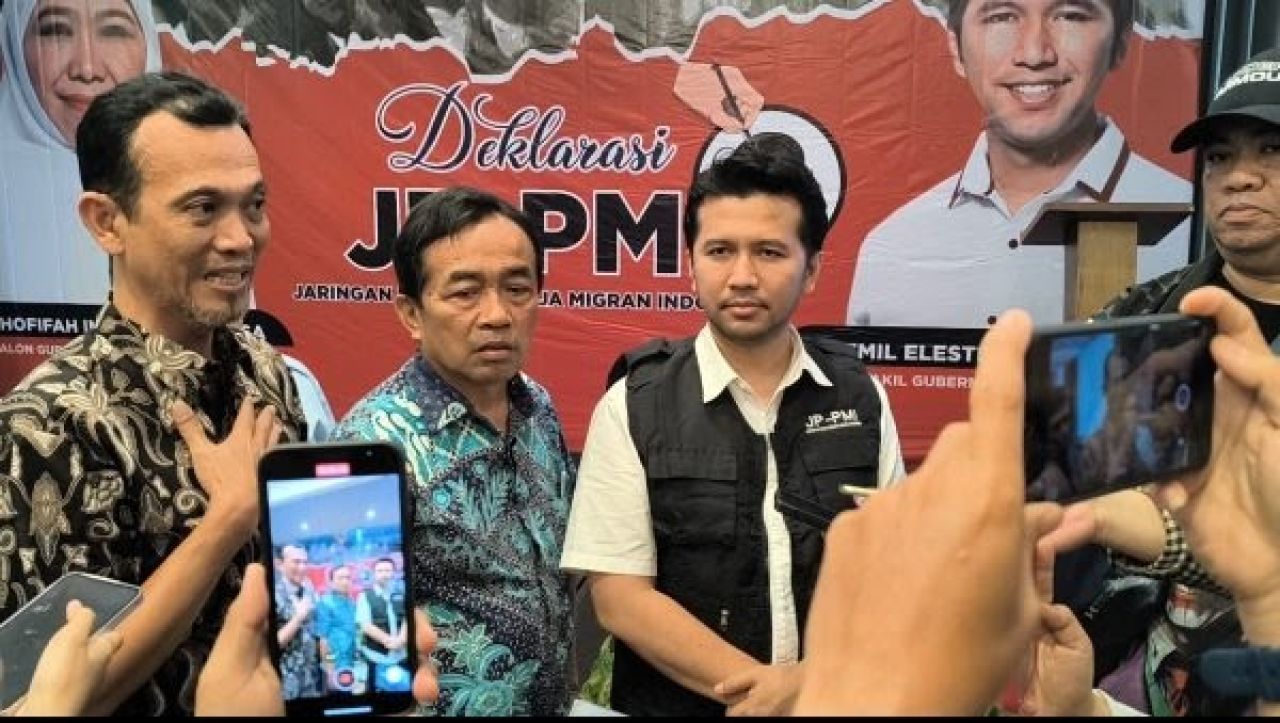 Pilkada Jatim 2024, Pensiunan Pekerja Migran Dukung Khofifah - Emil