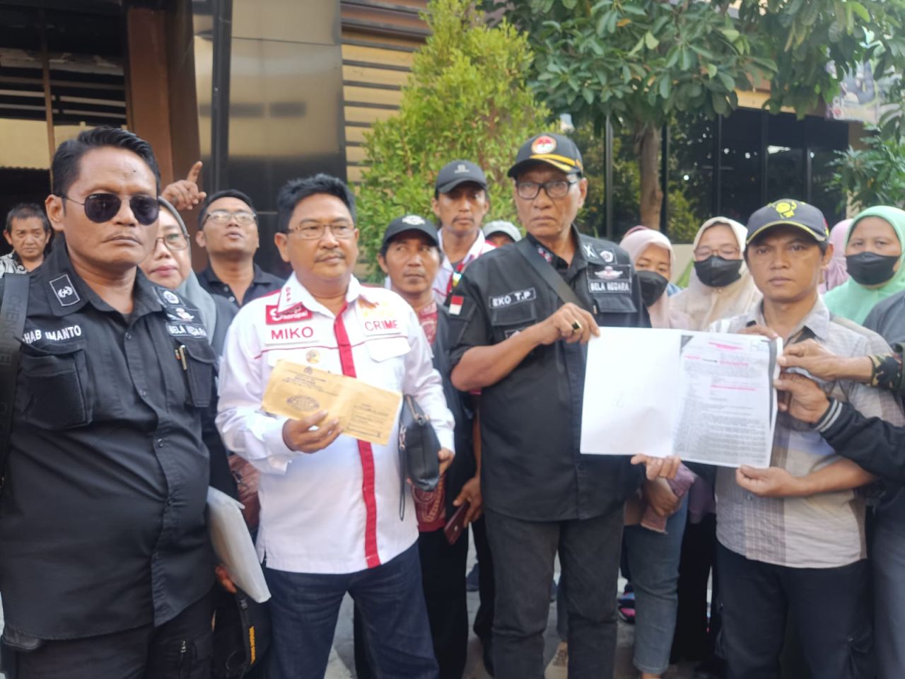 GNPK Jatim Advokasi Sengketa Tanah Petani Tambak Sumur Sidoarjo