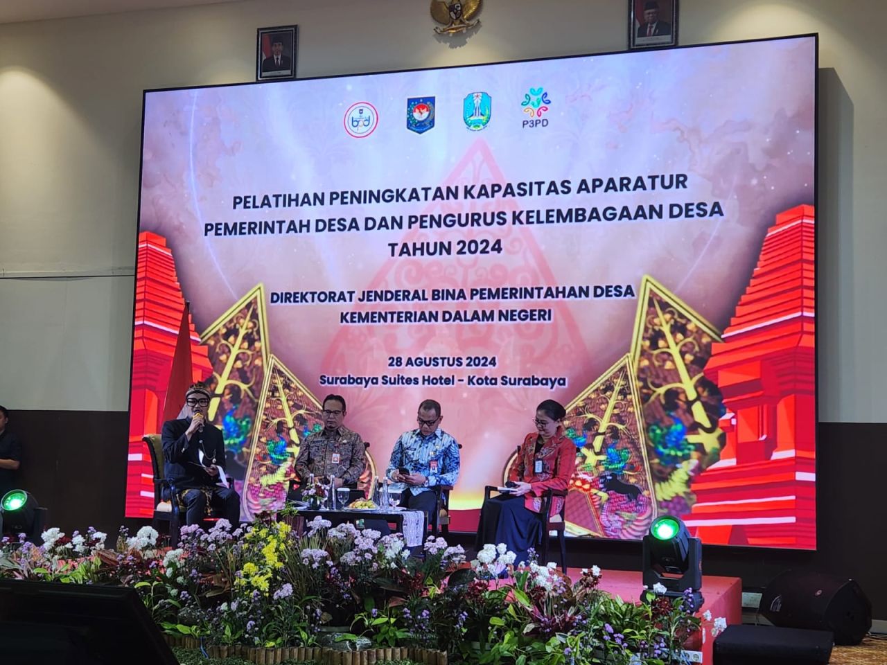 Pelatihan P3PD Jatim Terbanyak Ketiga Nasional