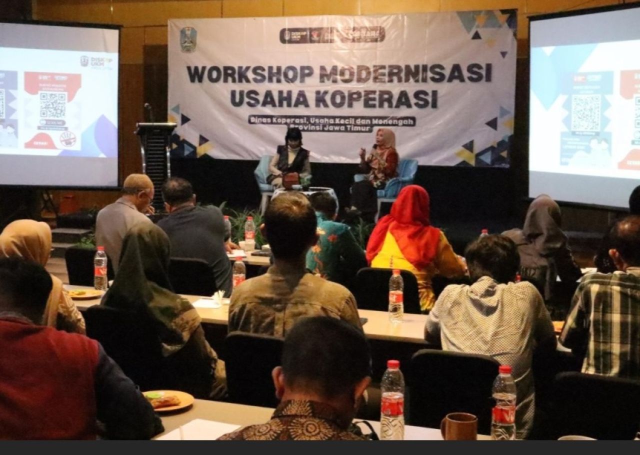 Diskop dan UKM Jatim Dorong Moderenisasi Usaha Koperasi untuk Tingkatkan Daya Saing