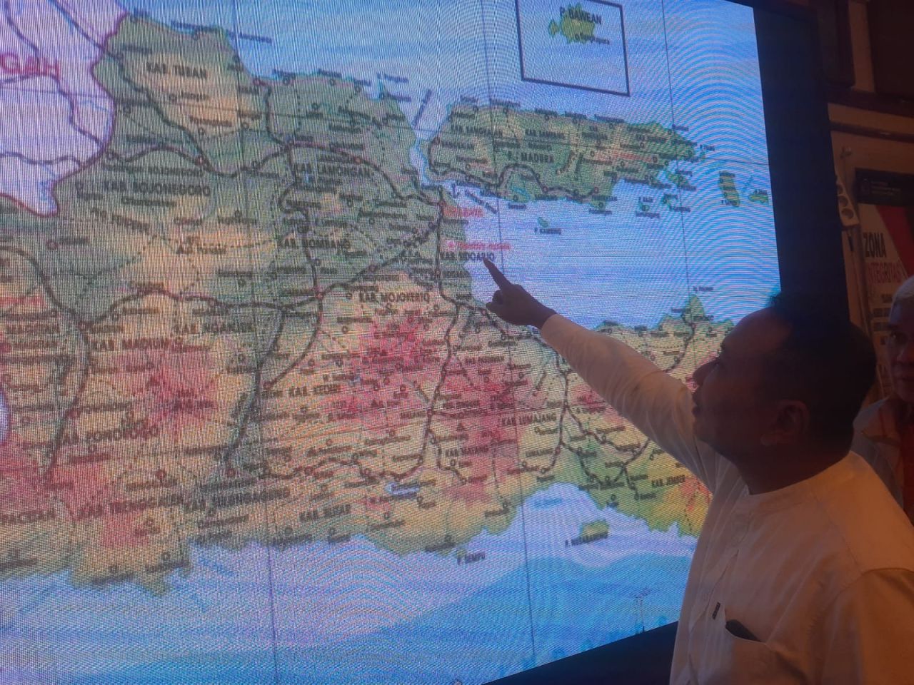 Polda Jatim Bentuk Tim Selidiki Temuan HGB di Laut Sidoarjo