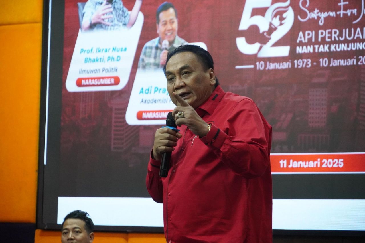 Bambang Pacul: Pendidikan Politik Jadi Syarat Mutlak Demokrasi Ideal