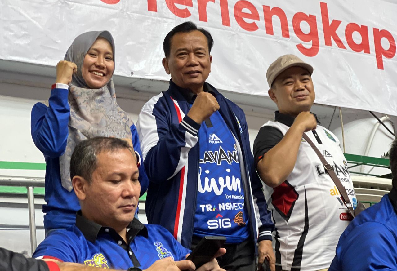 Fraksi Demokrat DPRD Jatim Apresiasi Kemenangan 3-0 Jakarta Lavani Atas Surabaya Samator