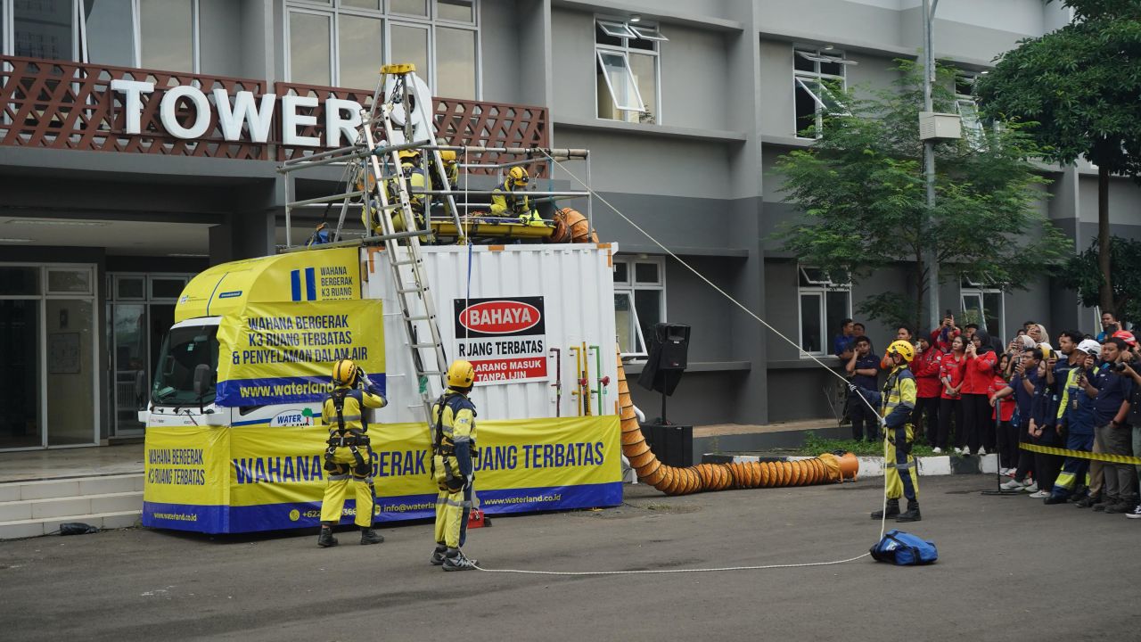 BPJS Sebut Data kecelakaan Kerja Meningkat, SIER Dorong Industri Perkuat Budaya K3