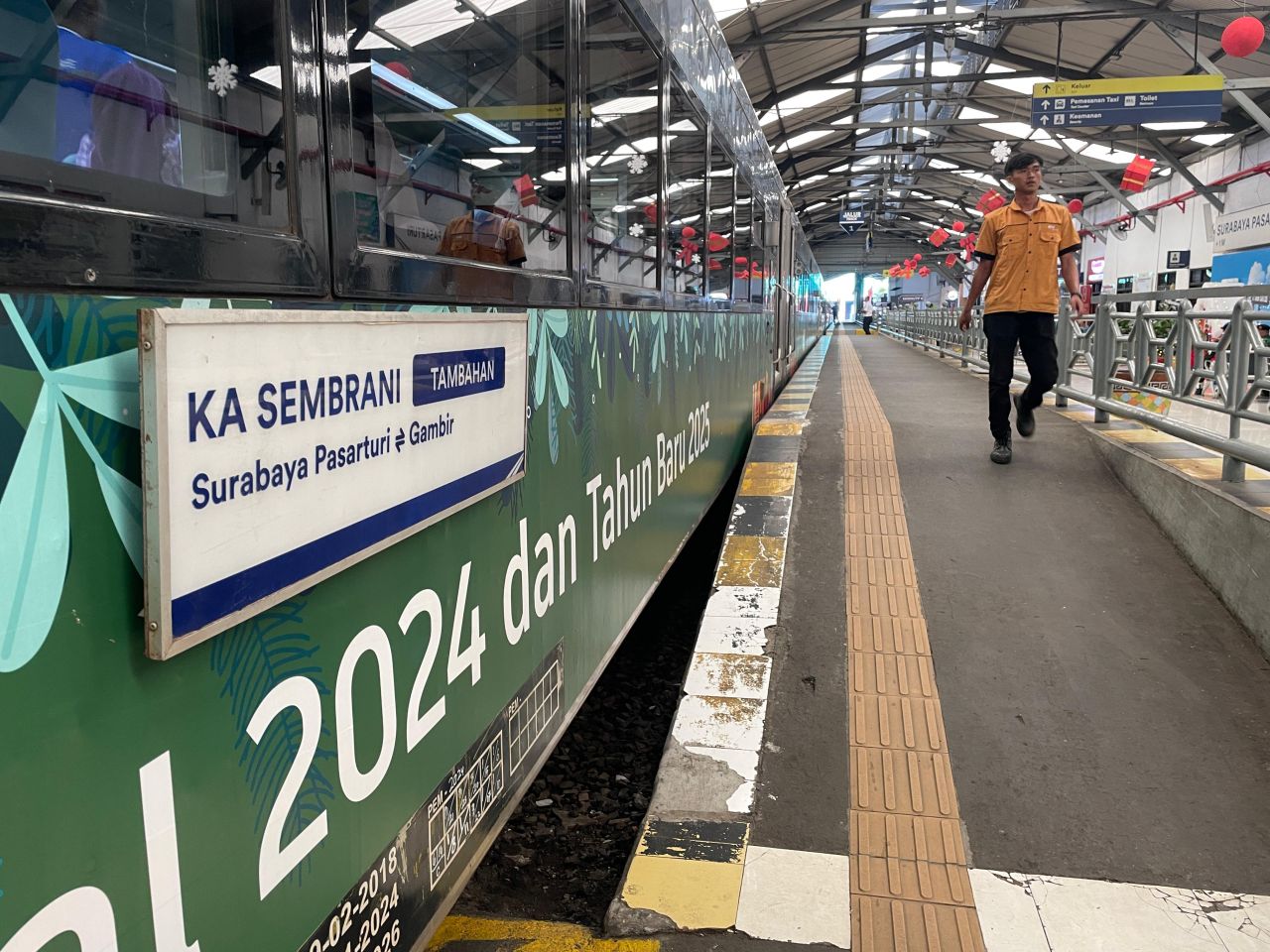 Thumbnail3 KA dari Pasar Turi Ubah Rute Imbas Banjir Grobogan 3 KA dari Pasar Turi Ubah Rute Imbas Banjir Grobogan