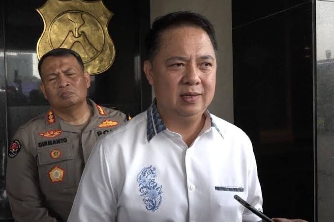 Direktur Reskrimum Polda Jatim Komisaris Besar Polisi Farman. (Red)
