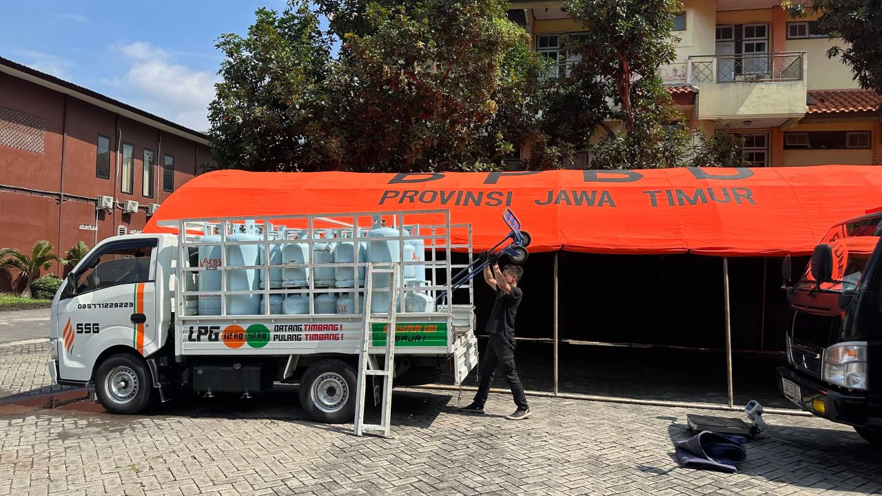 ESDM Jatim Support LPG Sukseskan Kongres Muslimat NU. (Red)