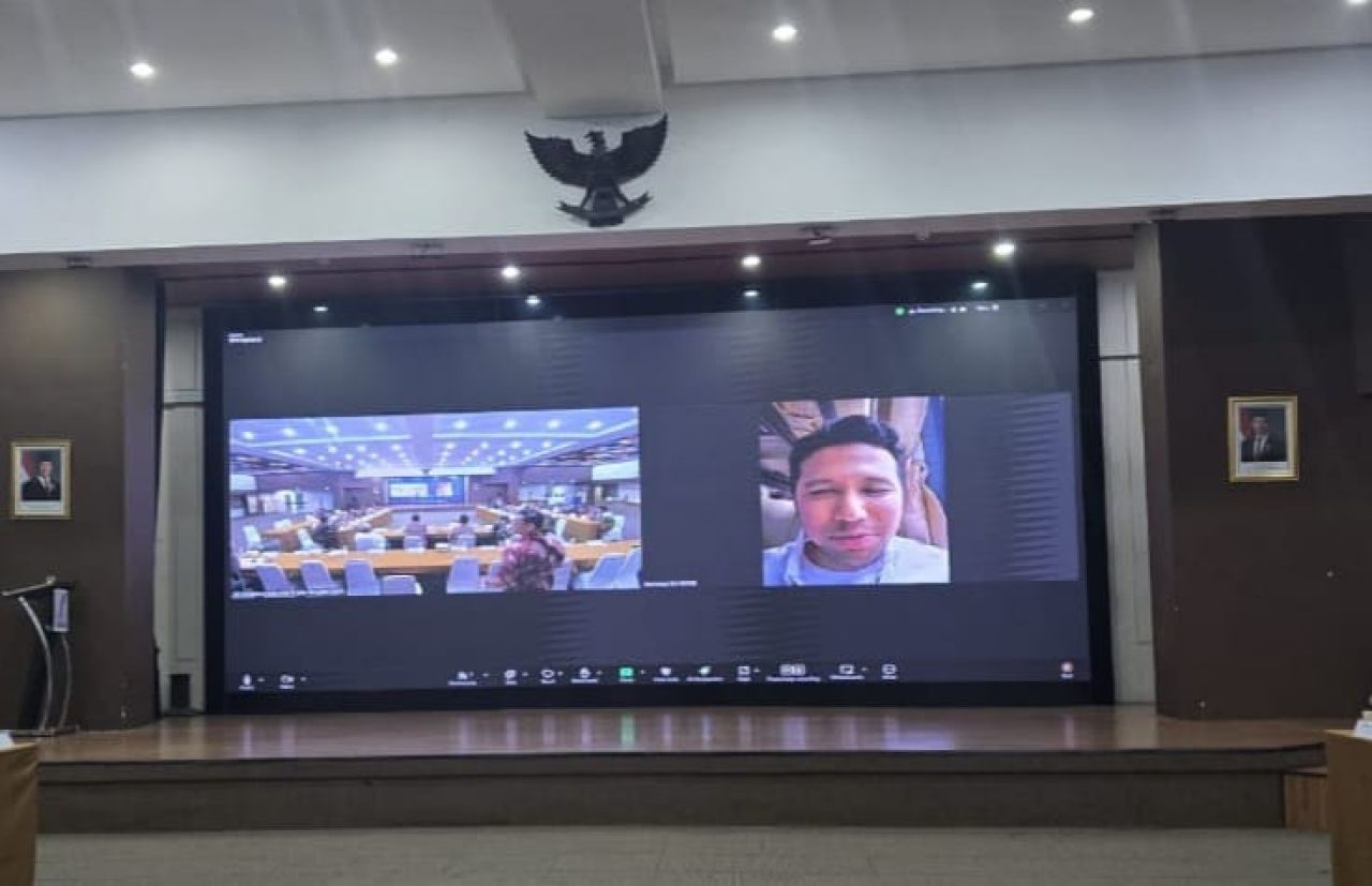 Rakorwil HKI Jatim di SIER, Tekankan Pentingnya Menciptakan Iklim Investasi yang Kondusif di Indonesia